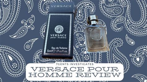 Versace Pour Homme Review – My 2024 Scent Test 